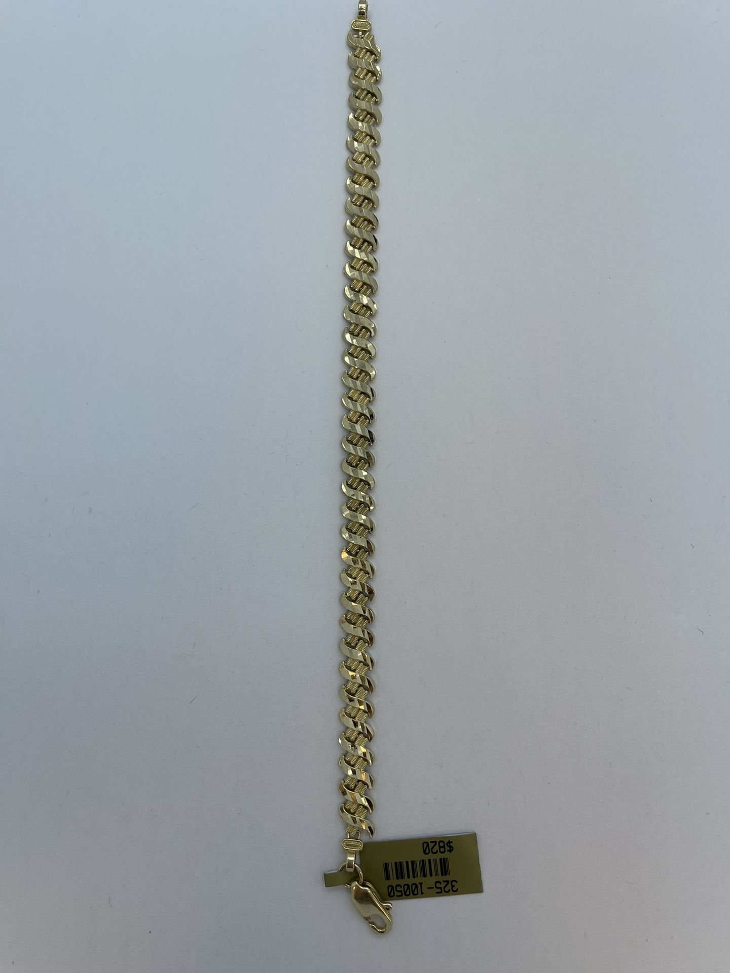 14K Gold Fancy Bracelet