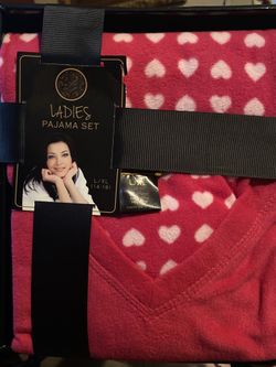 Women Pj Gift Set Size L/XL
