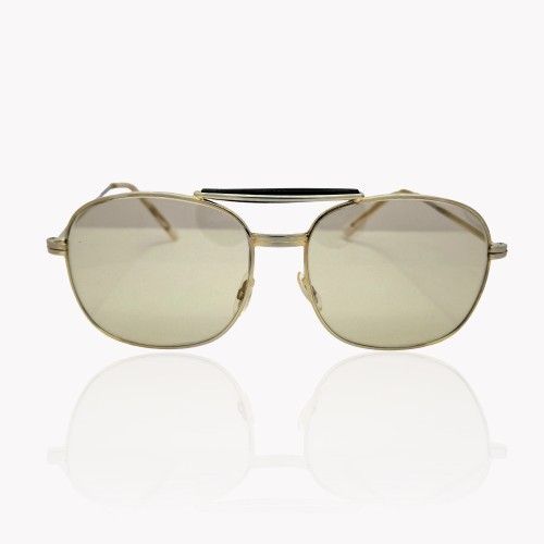Limited Vintage Italian Aviator – Gold Frame (Italy, 1980s)