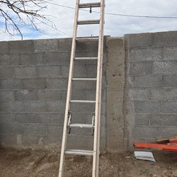 20 foot extension  ladder