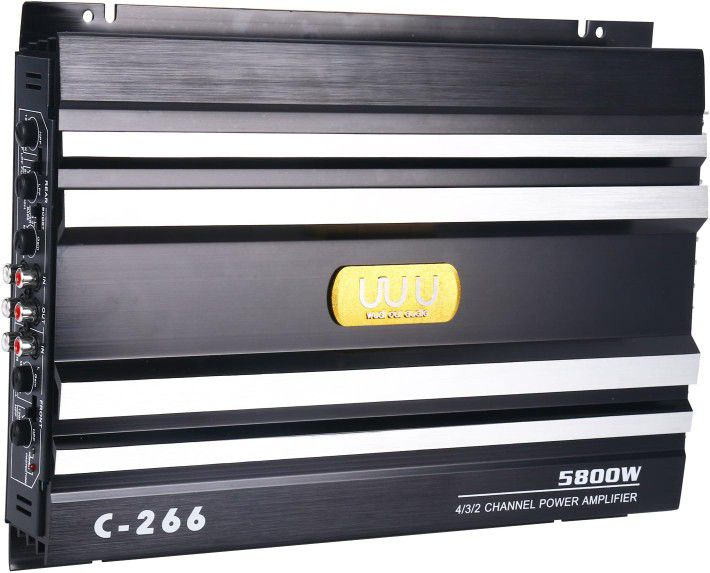 [b] Car 4 Channel Power Amplifier Stereo Audio Super Bass Sub Woofer Amp 12V