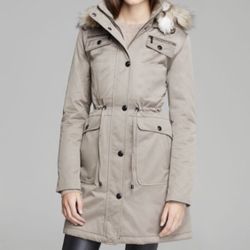 Laundry By Shelli Segal Jacket Anorak Parka