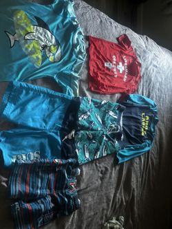 Size 5 Boys Swim Fits