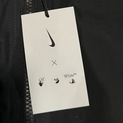 OFF-WHITE'× Nike 003 Tracksuit