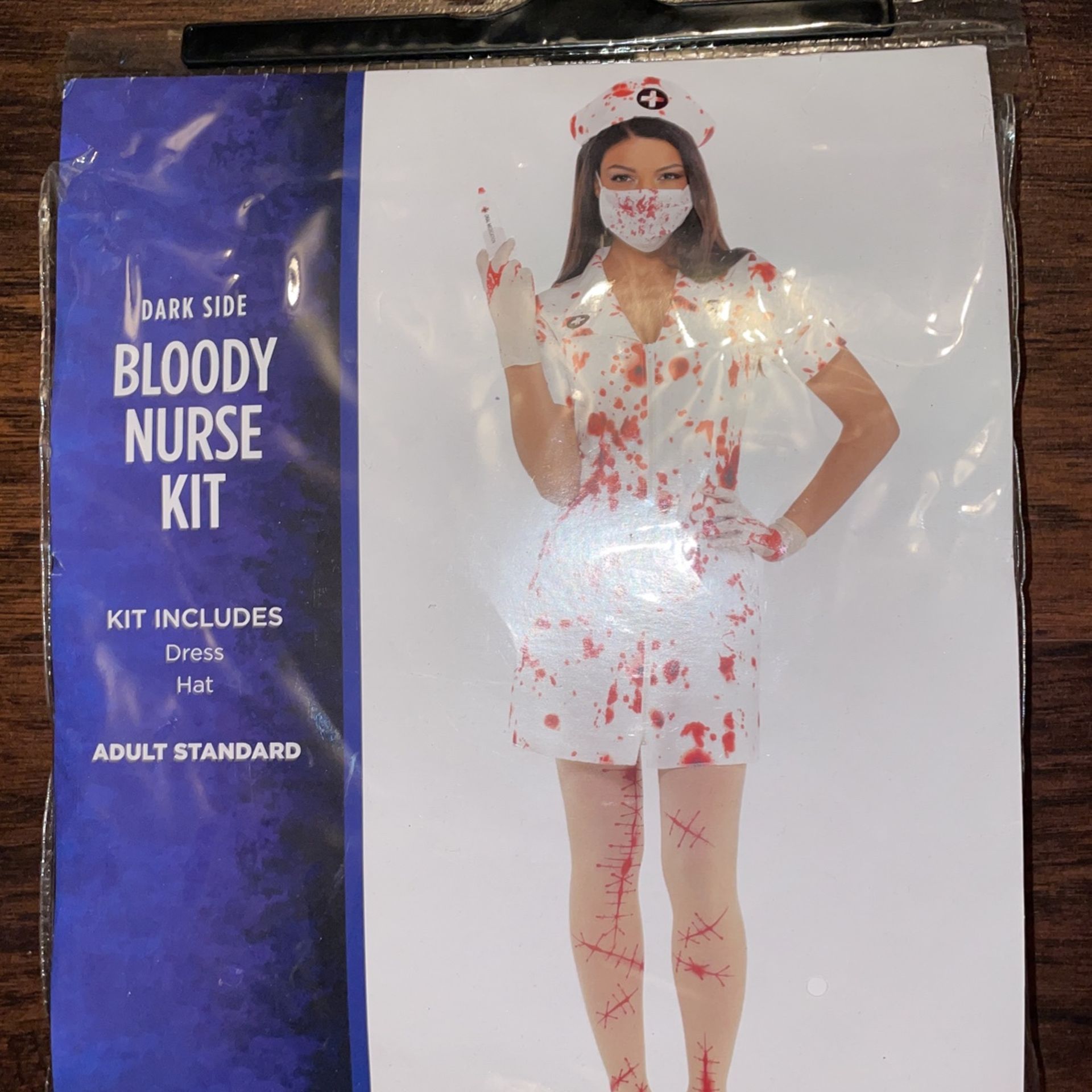 Bloody Nurse Kit Halloween Costume 