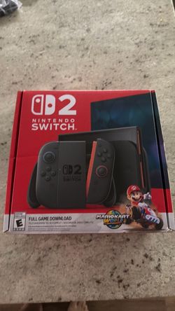 Brand New Nintendo Switch 2 Mario Bundle