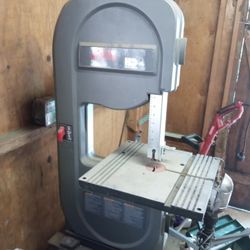 Skil Band Saw with stand