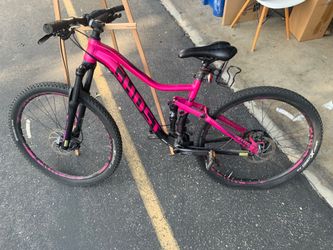 Womens Pink Mountain Bike 2018 Ghost Lanao FS 2.7 AL
