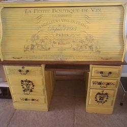 Roll Top Desk For Sell