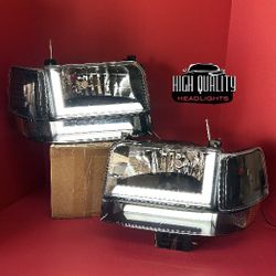 Ford F150  1992. 1996 Headlights.