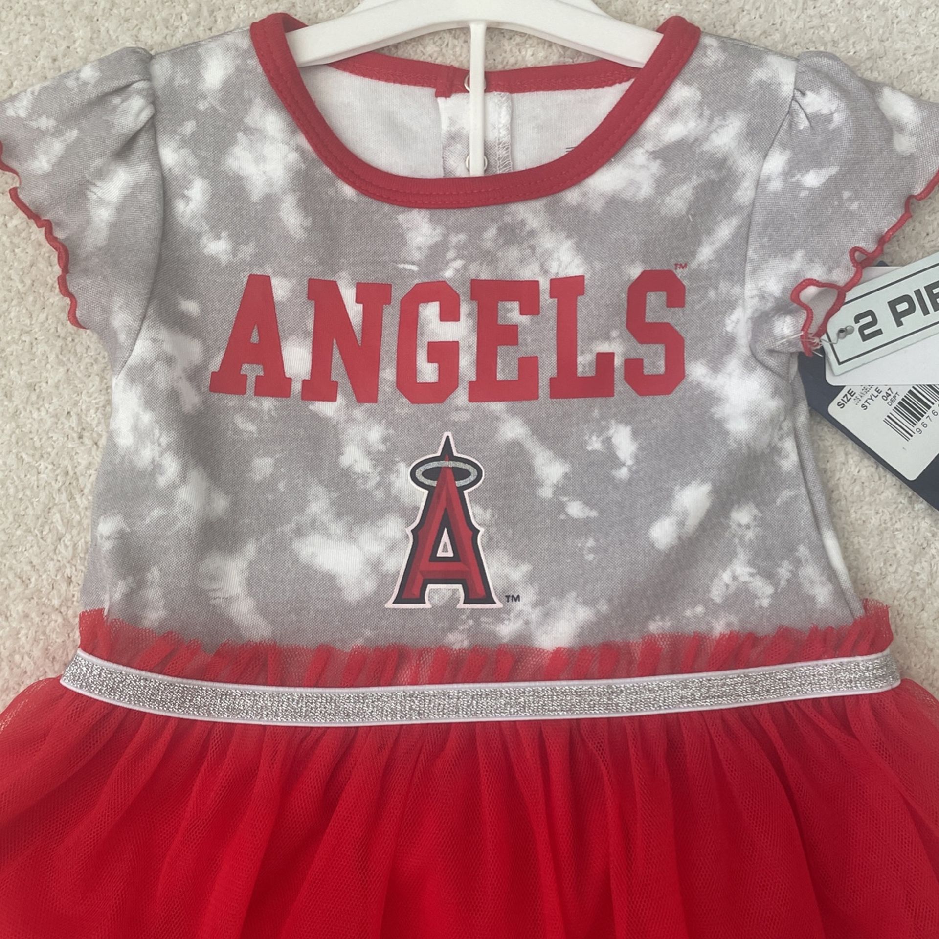 ⚾️Angels Baseball Dress 18m