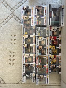 Collection Of Funko Pops