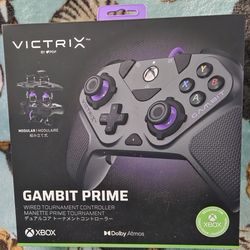 Victrix Gambit Prime Wired Tournament Controller