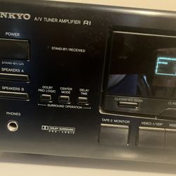 Onkyo 7-channel Surround Sound Receiver With Integrated Amplifier