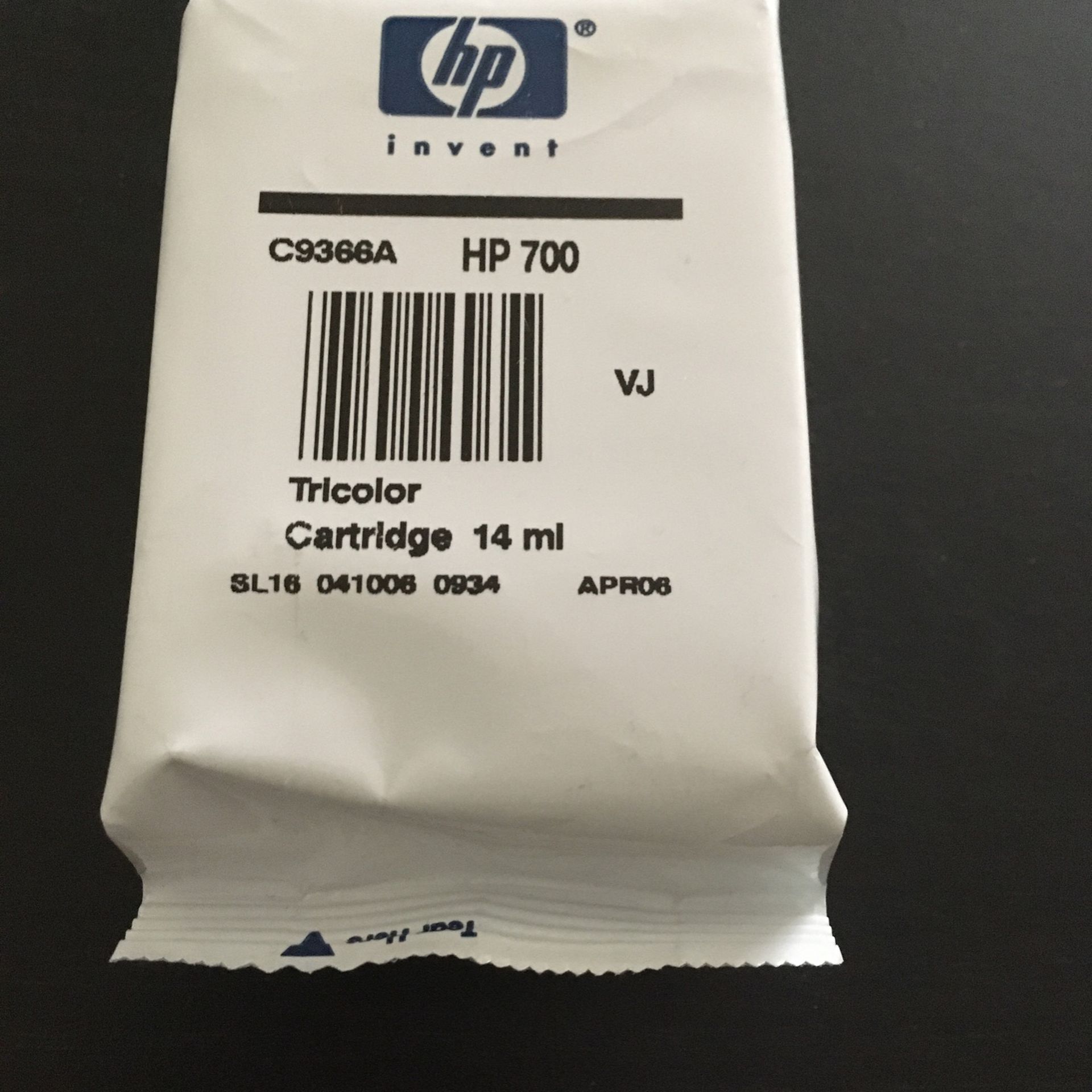 Hp Invent Tricolor Cartridge Ink 