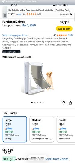 Doggy door