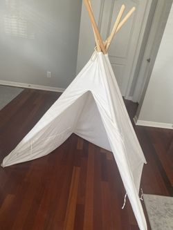 Kids Tipi / Teepee With Tall Entry
