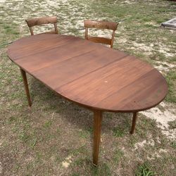 Solid Wood Bistro Table 