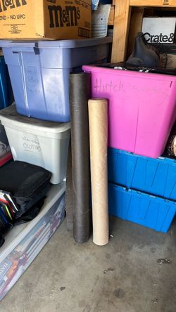 Roof paper and floor paper