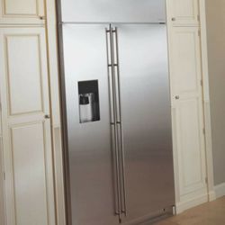 Brand New Built In GE Monogram Refrigerator Side By Side 42in 48in