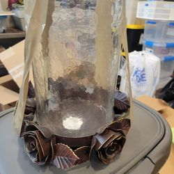 FOR SELL DECORATION GLASS VASE .......😁😊😍