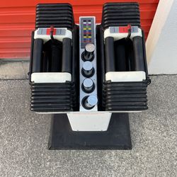 Dumbbell Adjustable Weights Powerblock 10-85lb