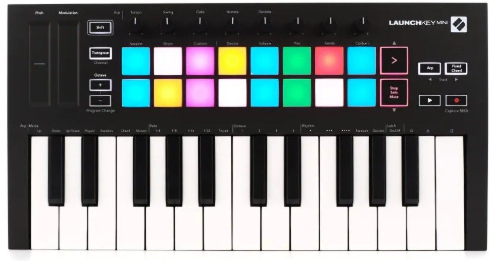 Novation Launchkey Mini Mk3 Excellent Condition