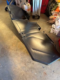 Silverado back seat bin