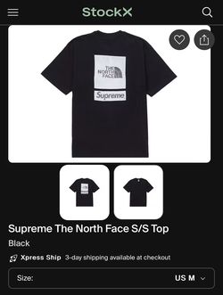 Supreme The North Face S/S Top