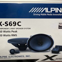 Alpine X-S69C