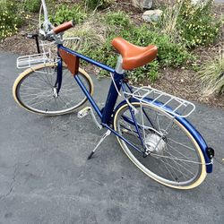 Vela Electric Bike – Includes 2 Batteries 