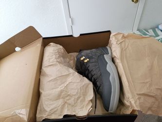 Sz.11 Wolf Gray Jordan 12+ box