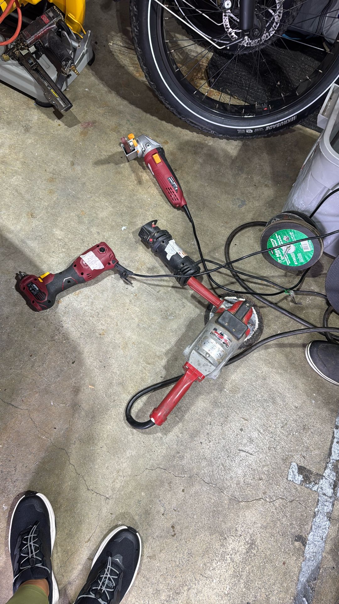 Grinding And Sanding Package