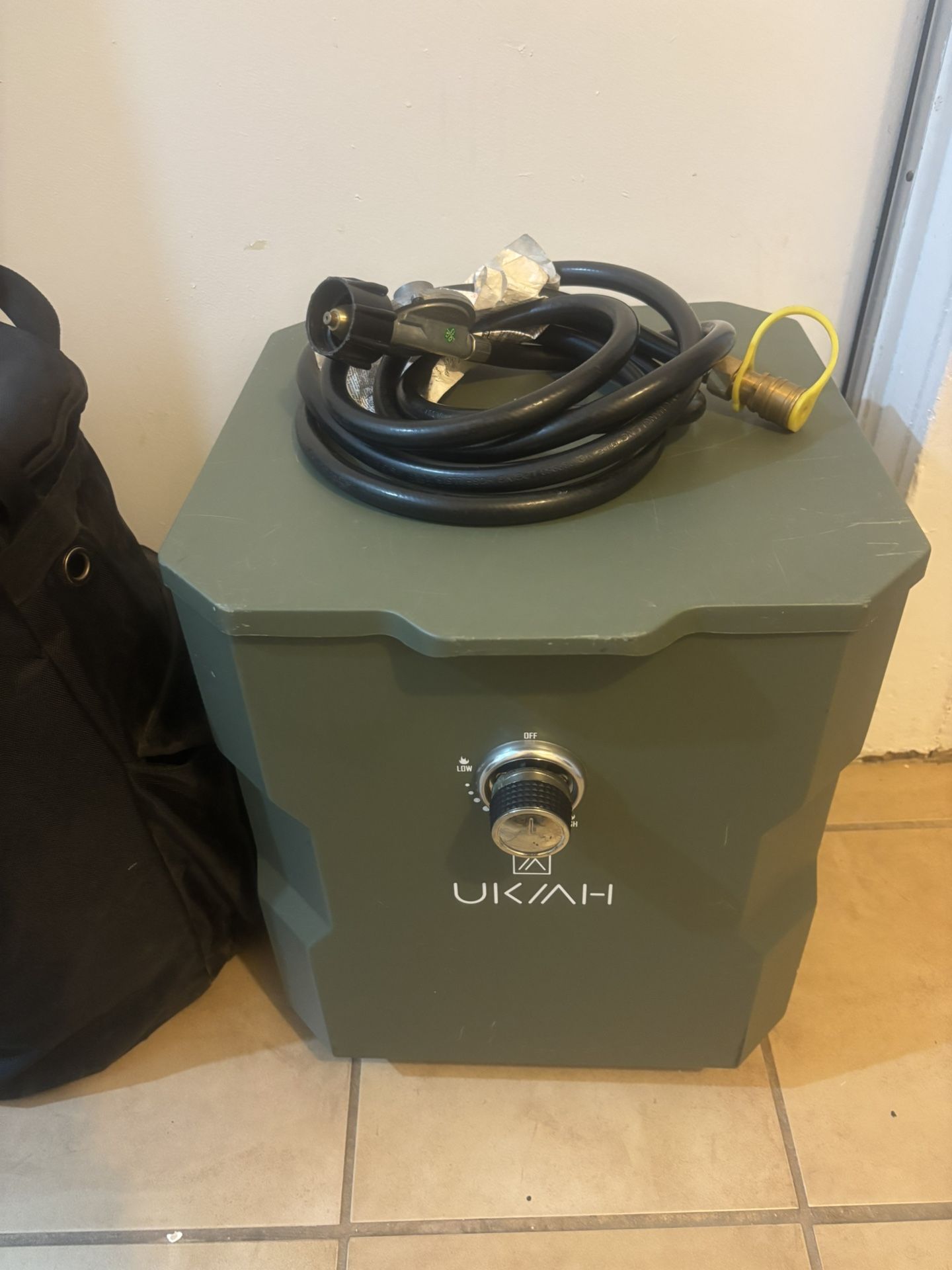 Ukiah Tailgater X Portable Propane Fire Pit — $150 Firm — USC Area