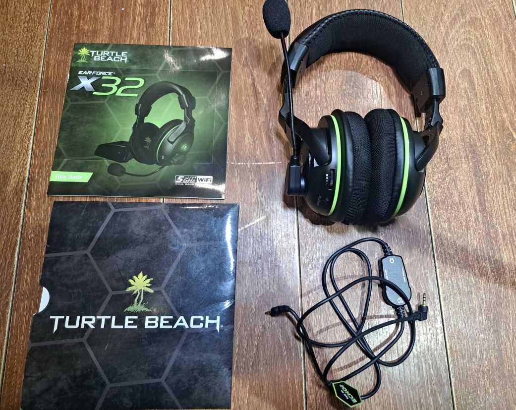 New Turtle Beach Gaming Headset