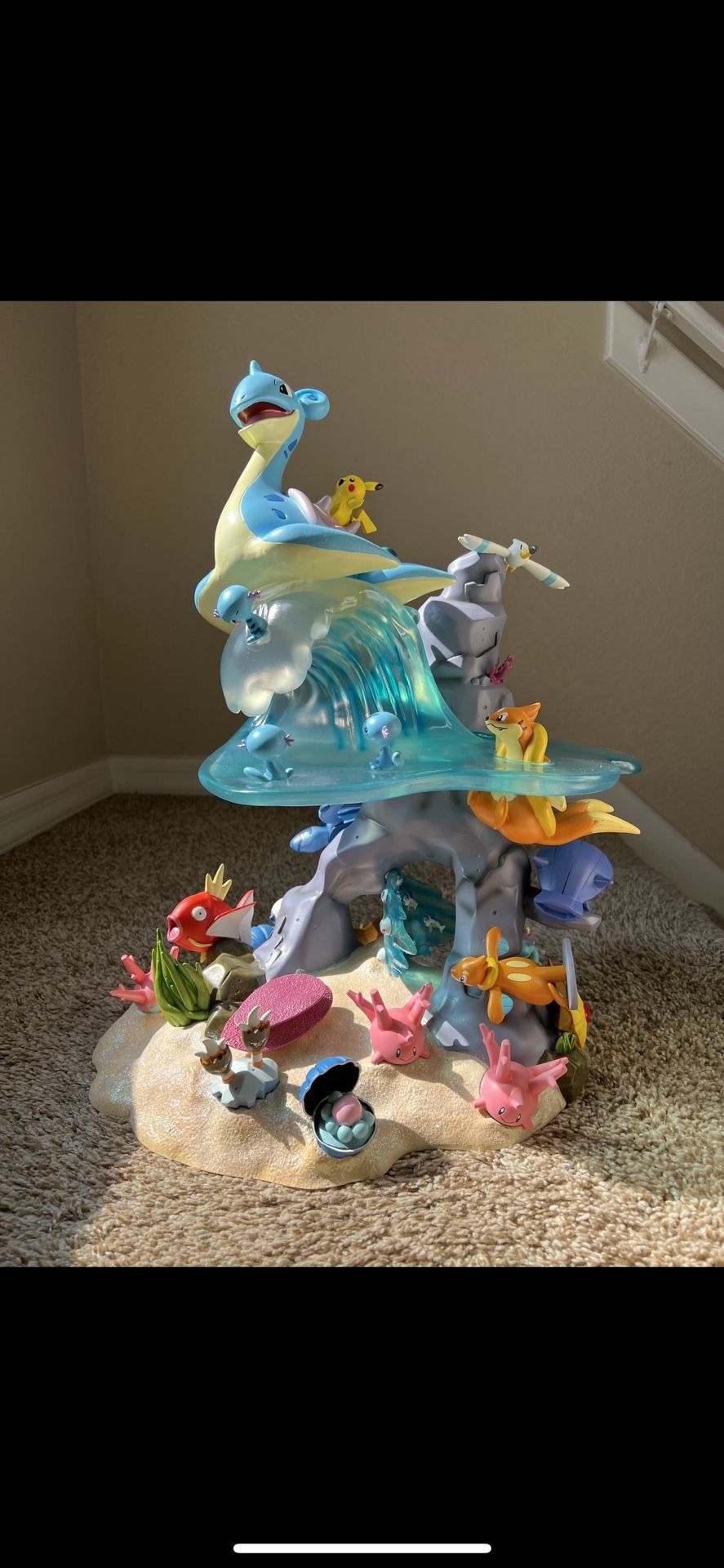 Pokémon Ocean Of Friendship Figure Statue  