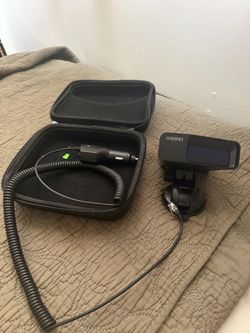 Uniden radar detector