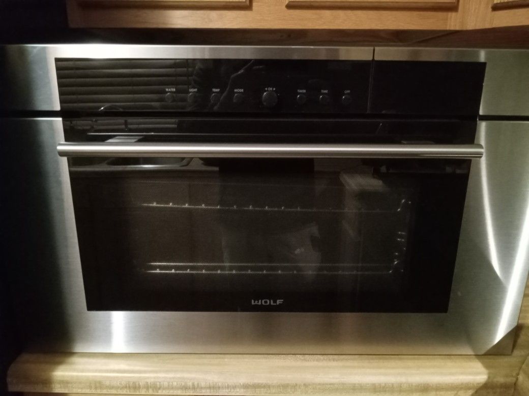 Wolf Over The Range Oven , Microwave/oven,electric Stove Top