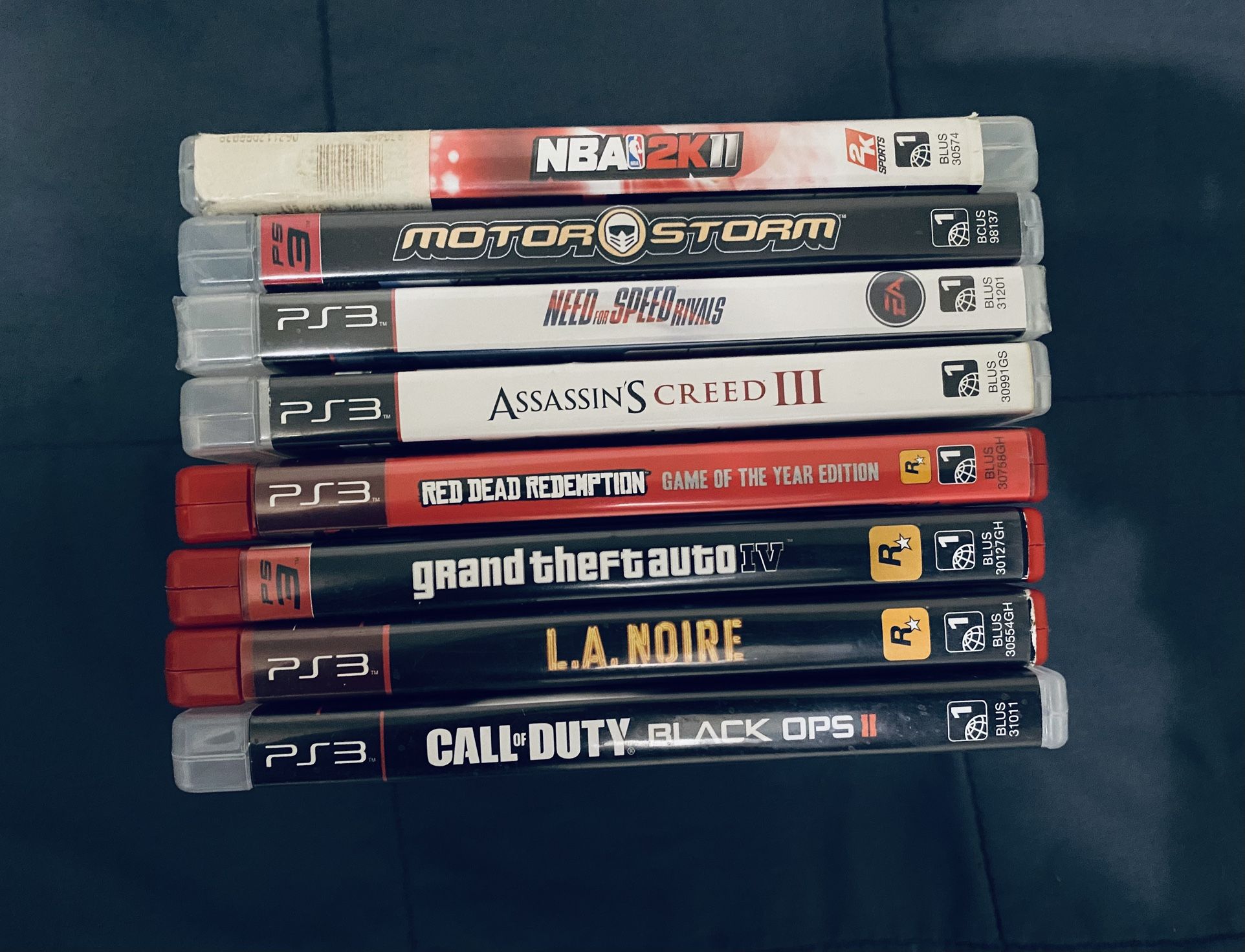 Sony Playstation 3, Ps3 Games Lot Of 8 in very good condition fully functional. Please check out photos read info