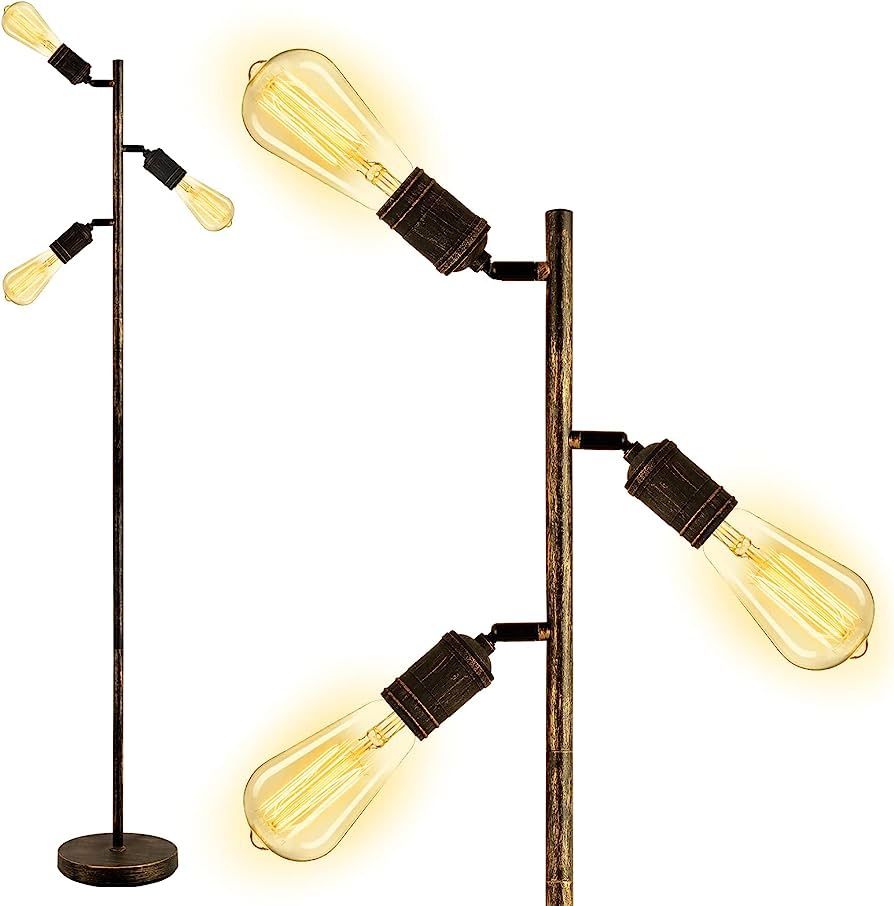 Bronze Industrial Floor Lamp for Sale in Hillsboro, OR OfferUp