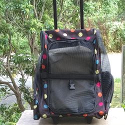 Rolling Dog/Cat/Pet Carrier