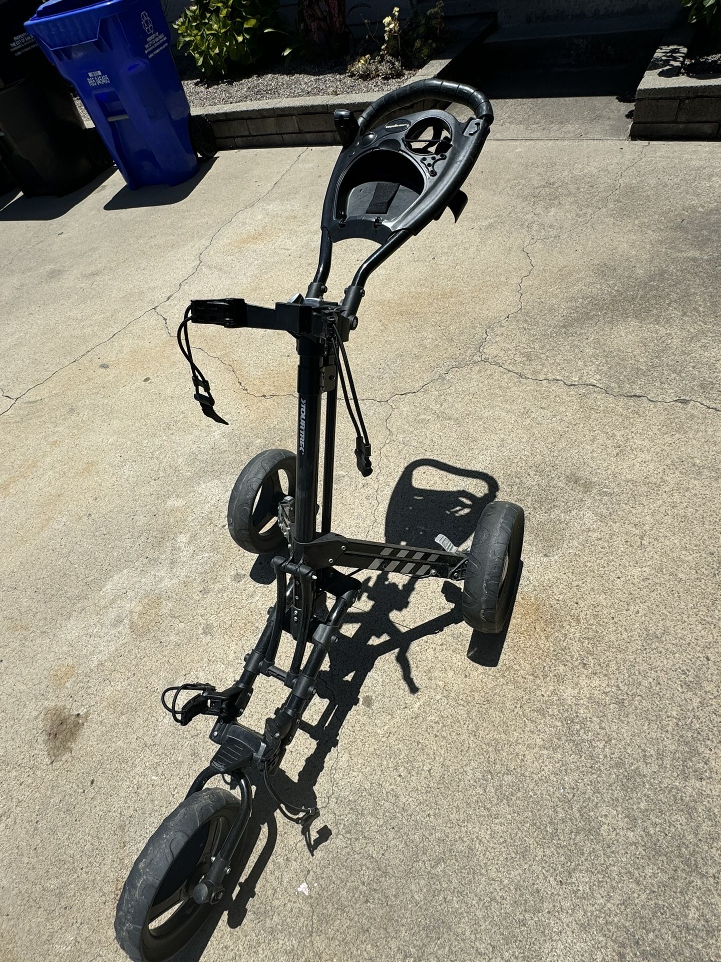 Used Golf Push Cart