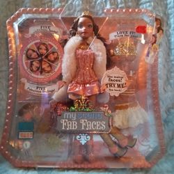 Vintage 2006 MY SCENE BARBIE FAB FACES MADISON DOLL NRFB $90