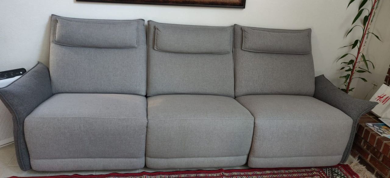 Power Recliner Sofa And Loveseat