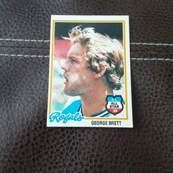 George Brett 1977 Topps Baseball Card 