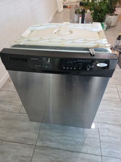 Whirlpool dishwasher and ge microwave