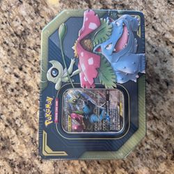 Team up Pokemon Tin Can