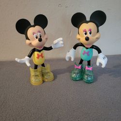 Minnie Mouse Figurine 