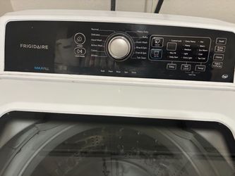 Frigidaire  washer and dryer