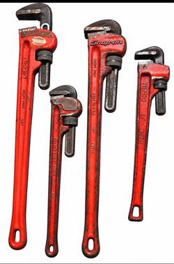 Pipe wrench’s